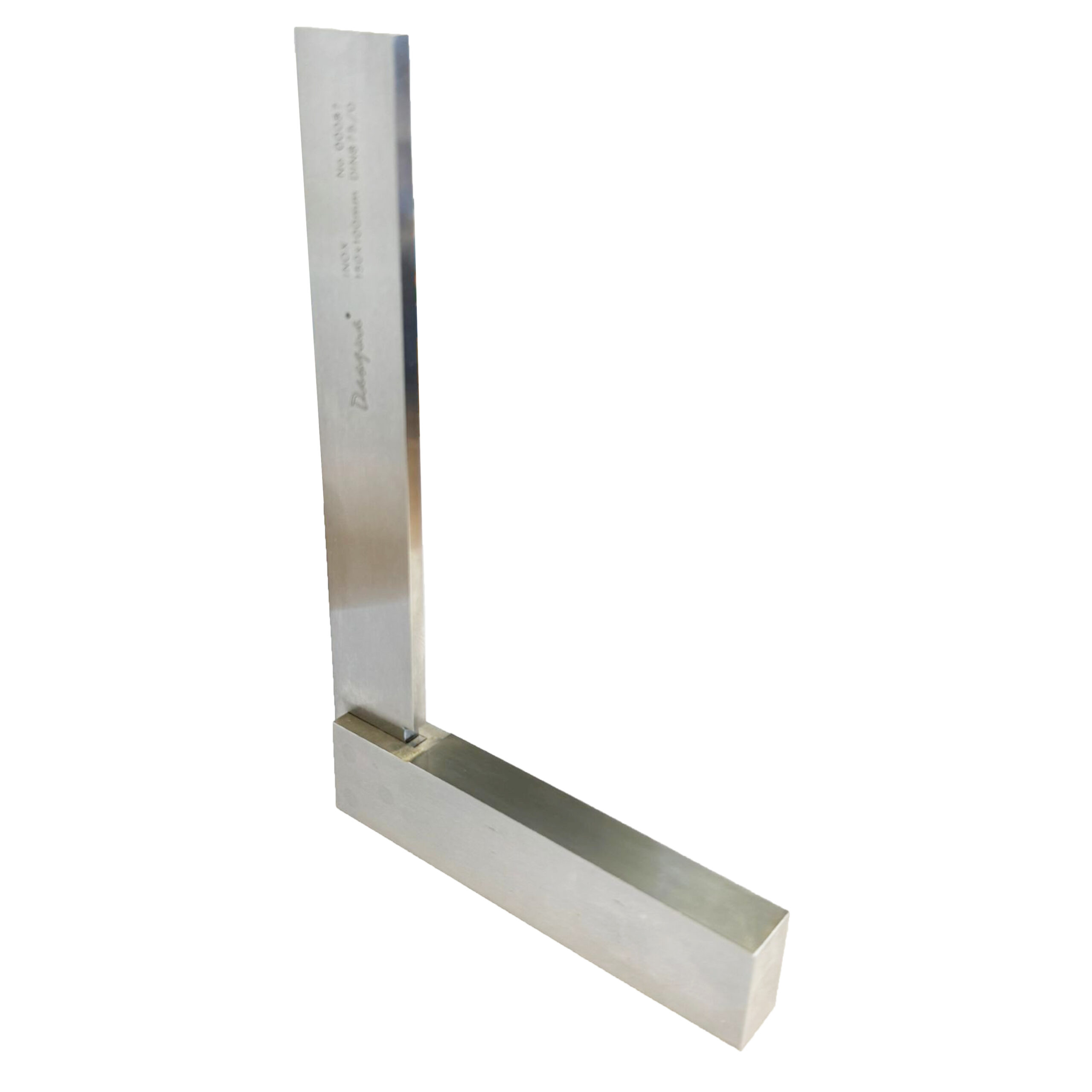 FLAT SQUARE: DASQUA 150 x 100MM  STAINLESS - Image 1